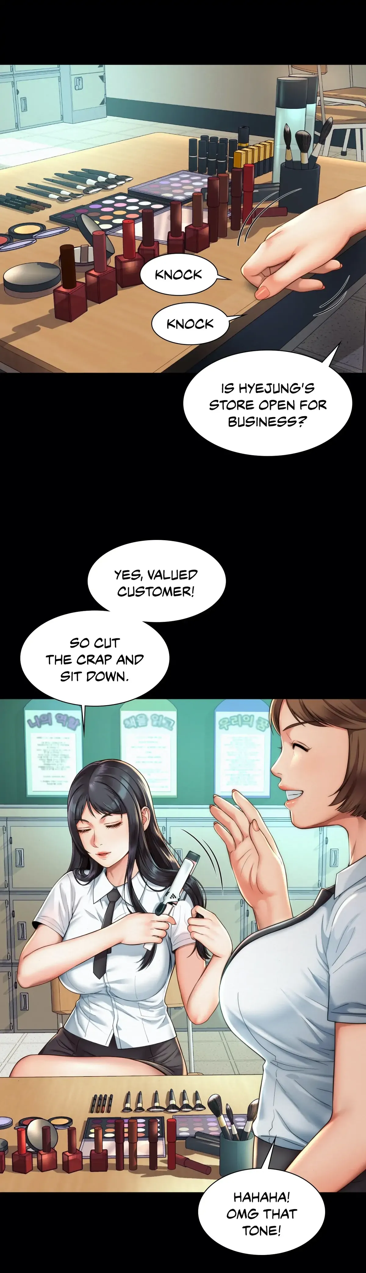 Read Office Affairs chapter 3 image 19 on Lezhin