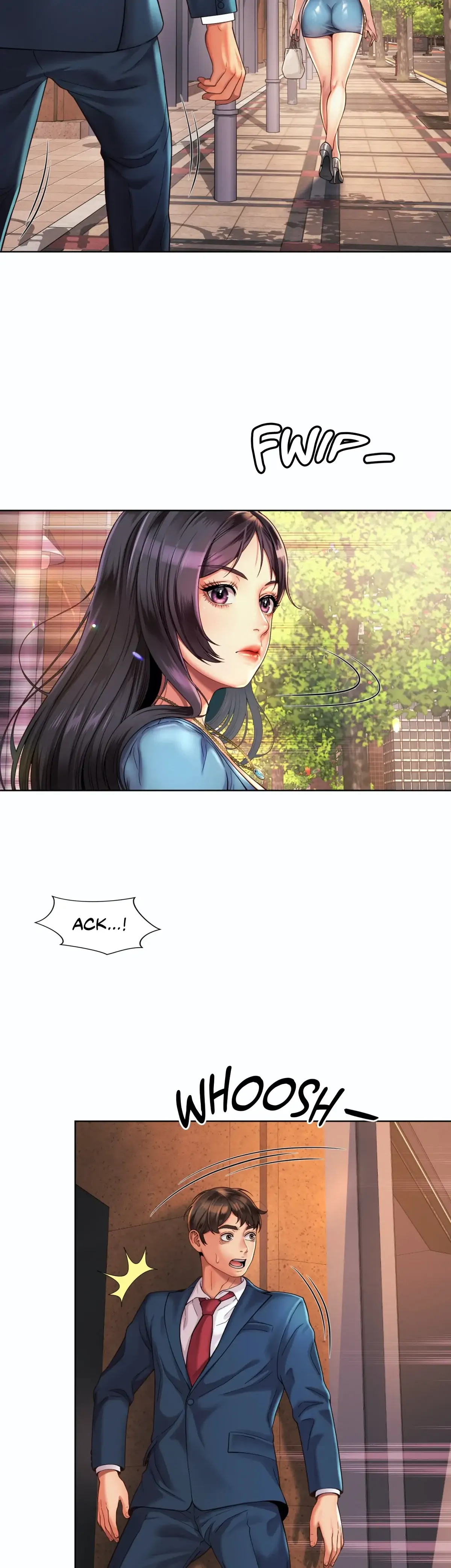 Read Office Affairs chapter 3 image 2 on Lezhin