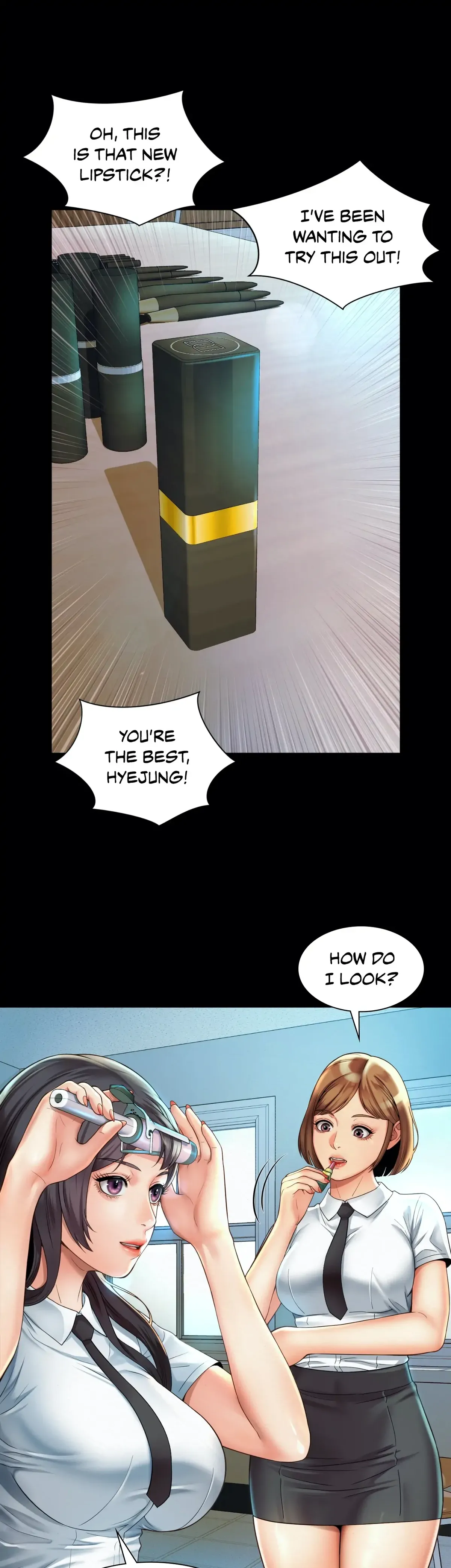 Read Office Affairs chapter 3 image 20 on Lezhin