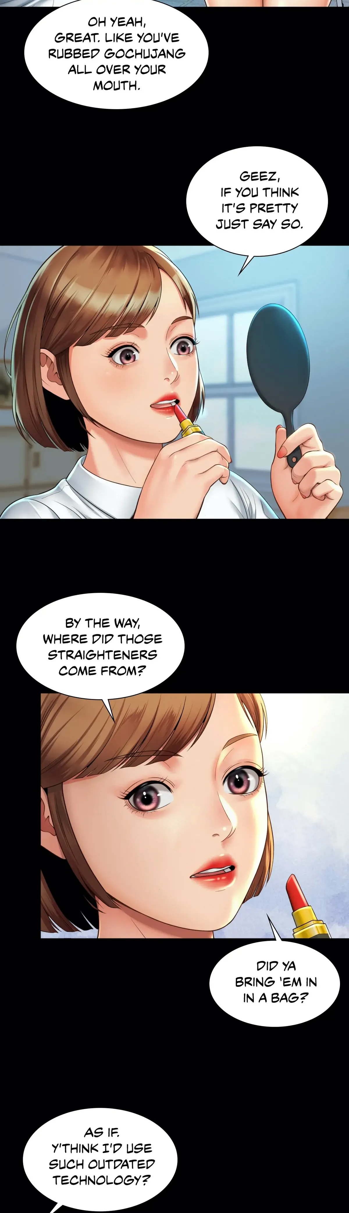 Read Office Affairs chapter 3 image 21 on Lezhin