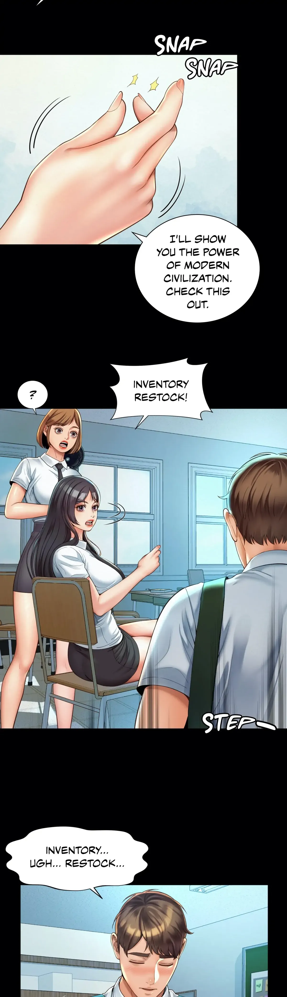 Read Office Affairs chapter 3 image 22 on Lezhin