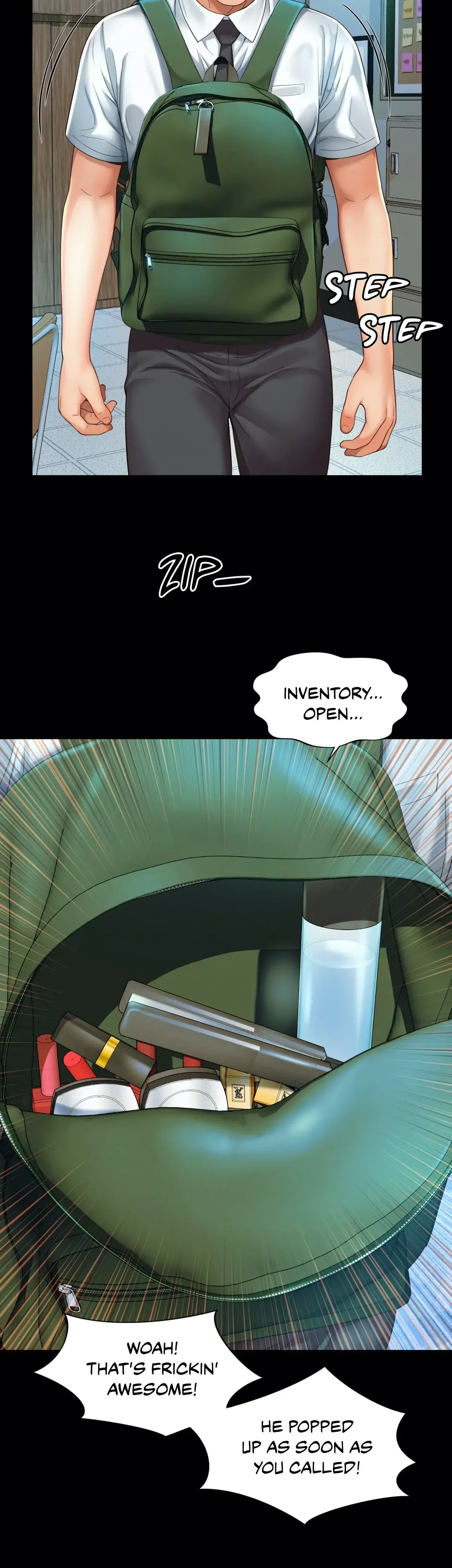 Read Office Affairs chapter 3 image 23 on Lezhin