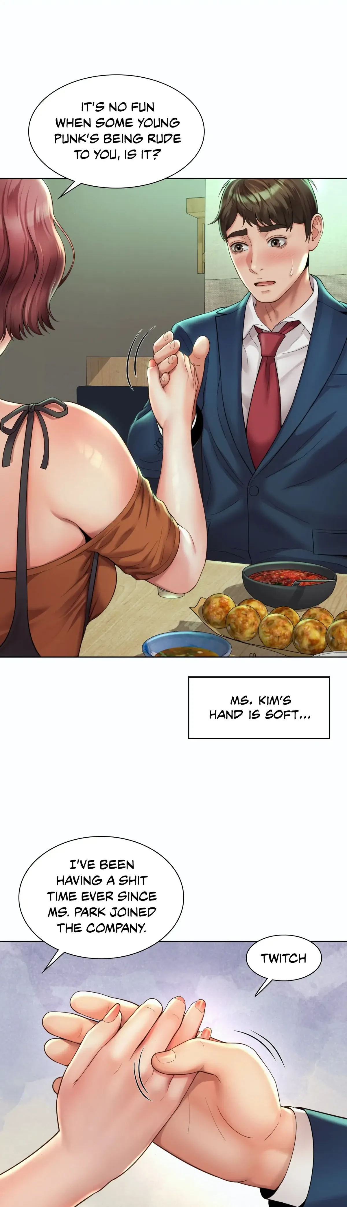 Read Office Affairs chapter 3 image 29 on Lezhin