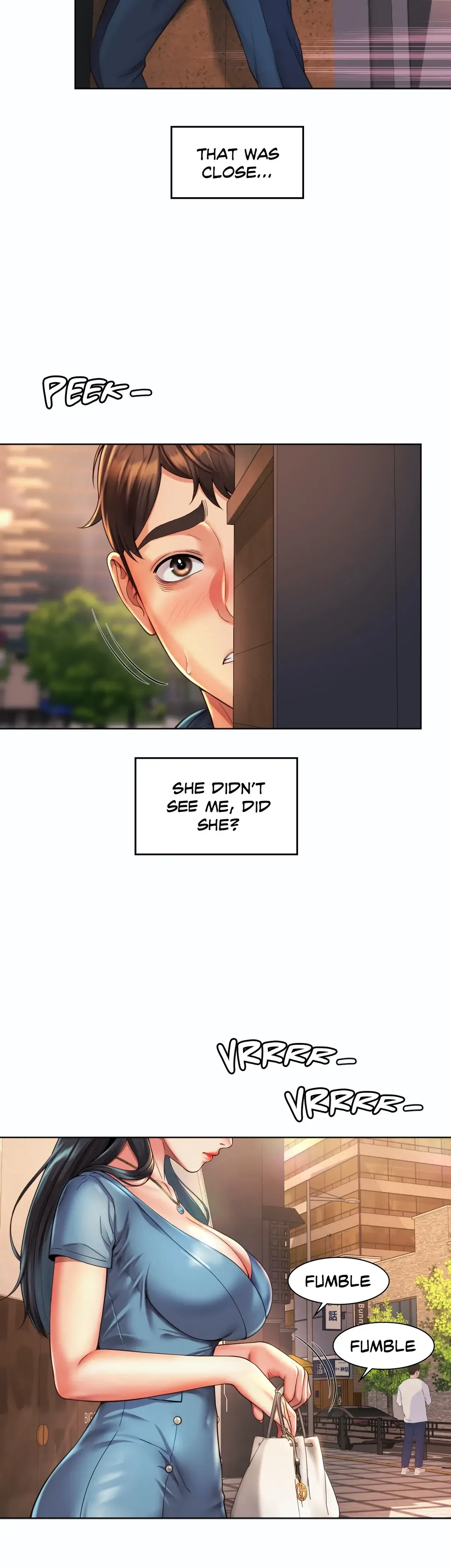 Read Office Affairs chapter 3 image 3 on Lezhin
