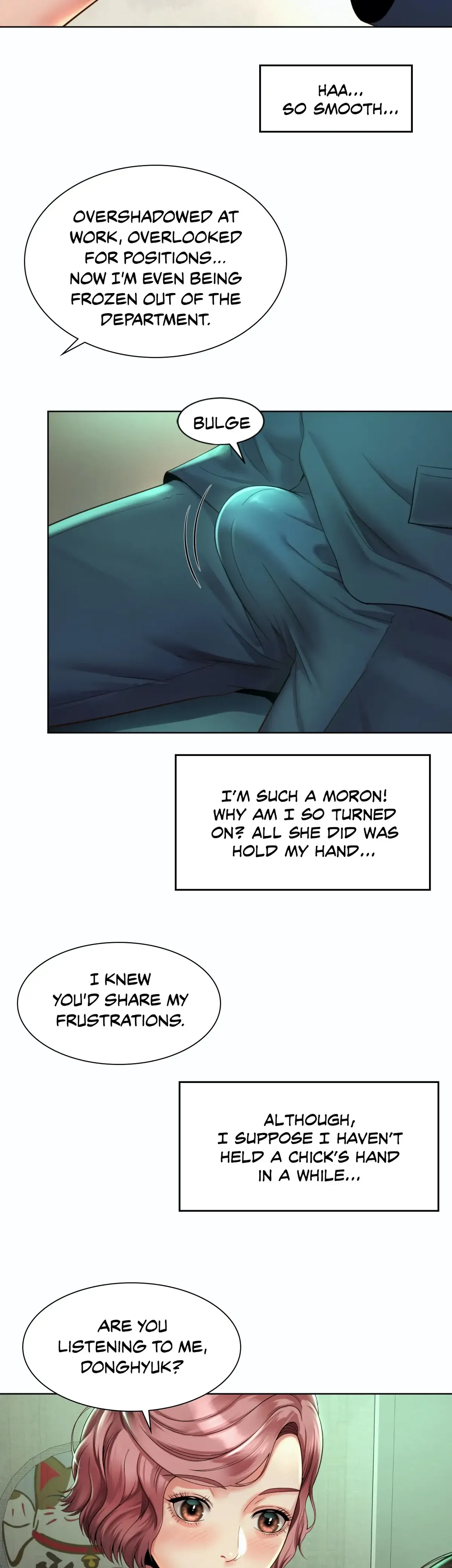 Read Office Affairs chapter 3 image 30 on Lezhin