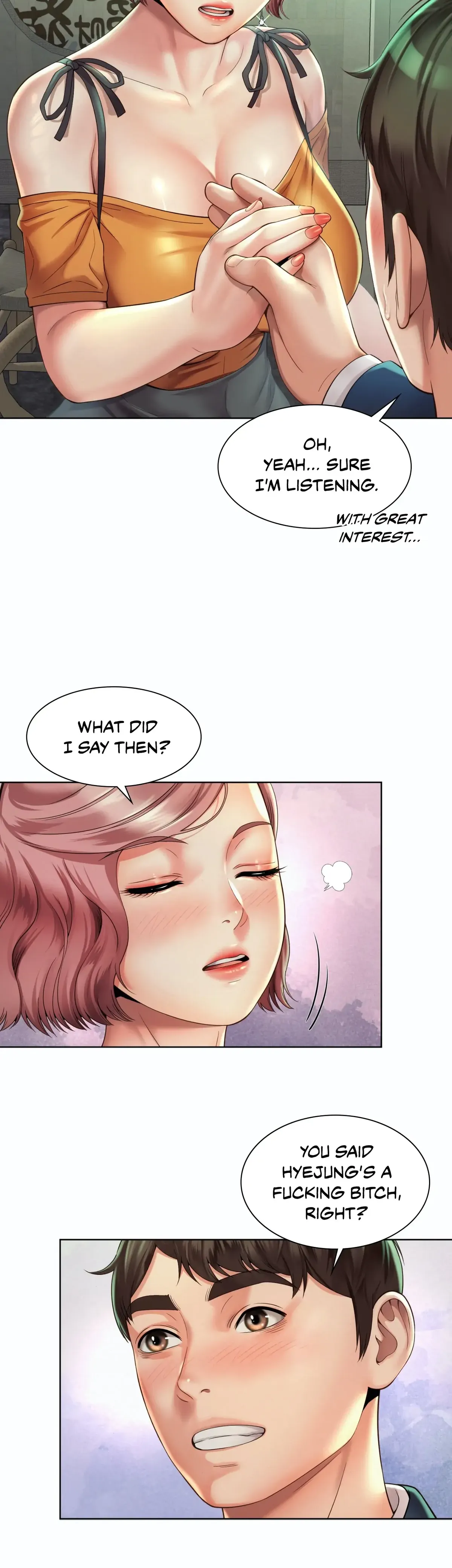 Read Office Affairs chapter 3 image 31 on Lezhin