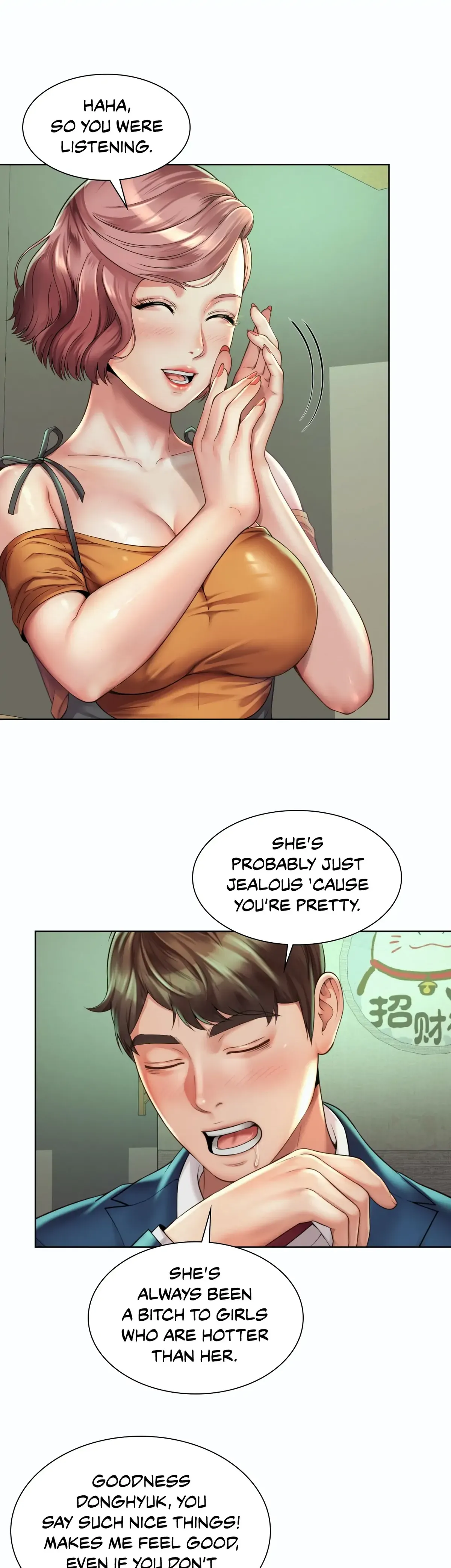 Read Office Affairs chapter 3 image 32 on Lezhin