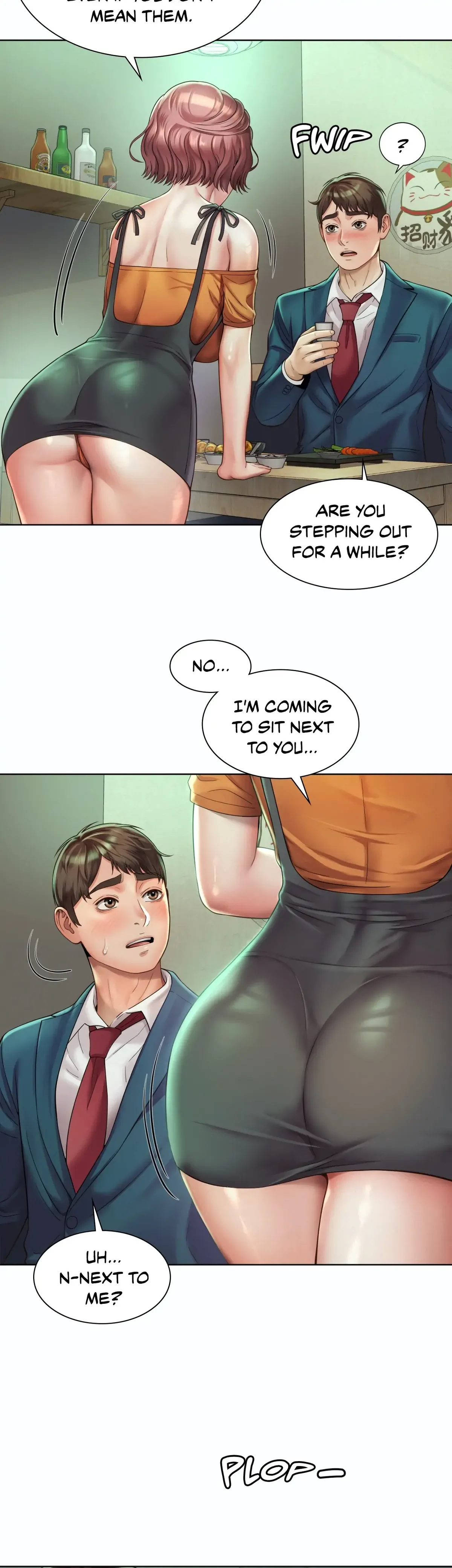 Read Office Affairs chapter 3 image 33 on Lezhin