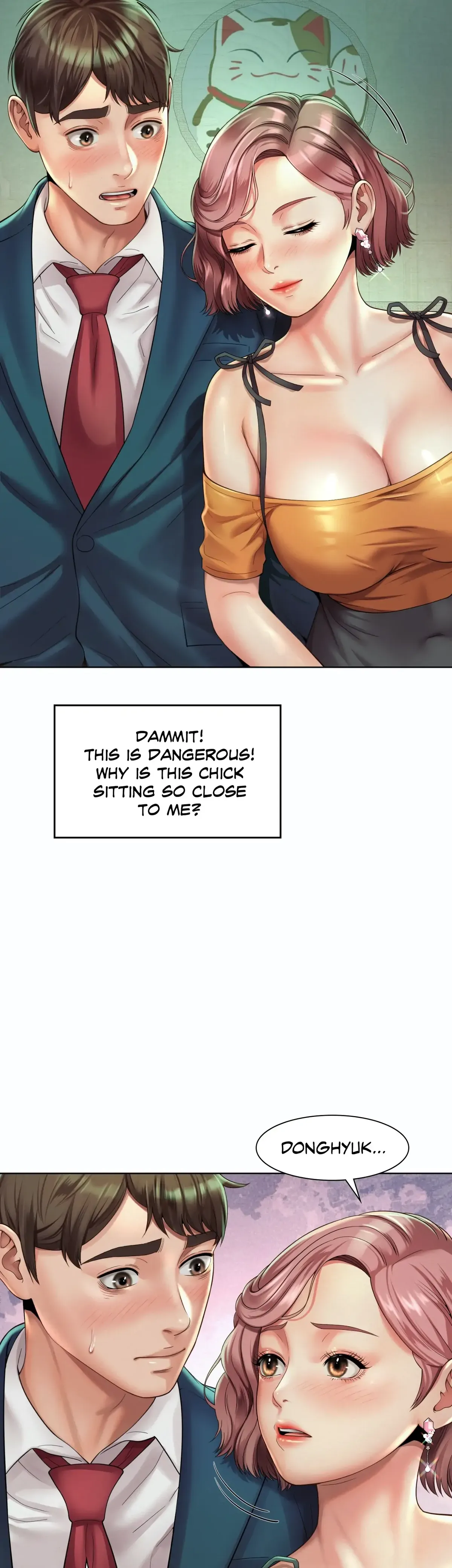 Read Office Affairs chapter 3 image 34 on Lezhin