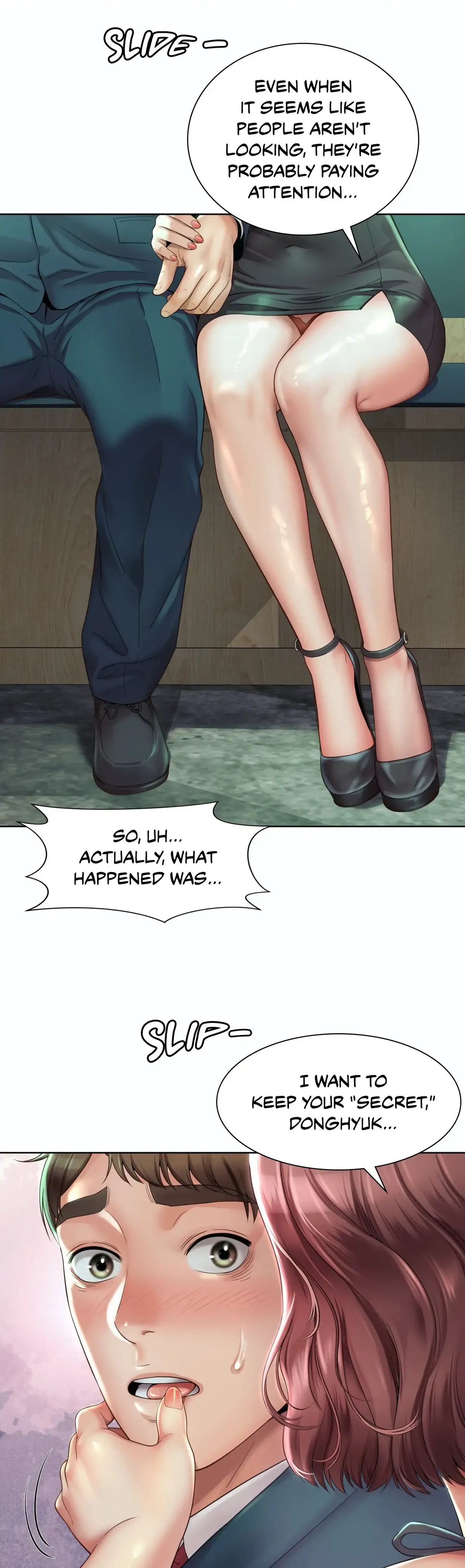 Read Office Affairs chapter 3 image 36 on Lezhin