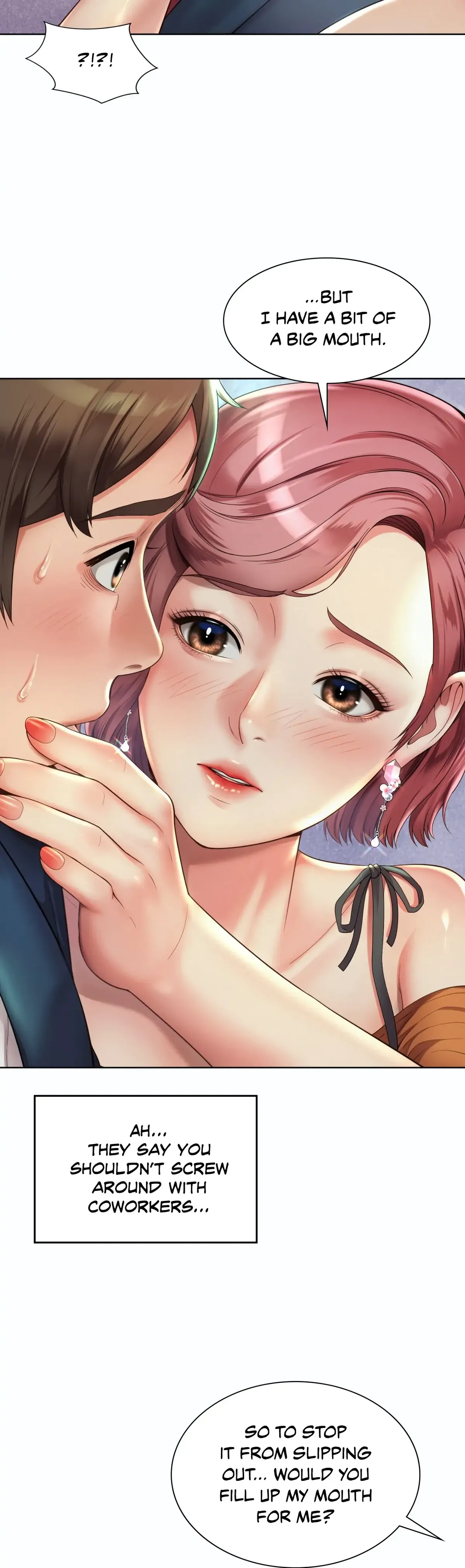 Read Office Affairs chapter 3 image 37 on Lezhin