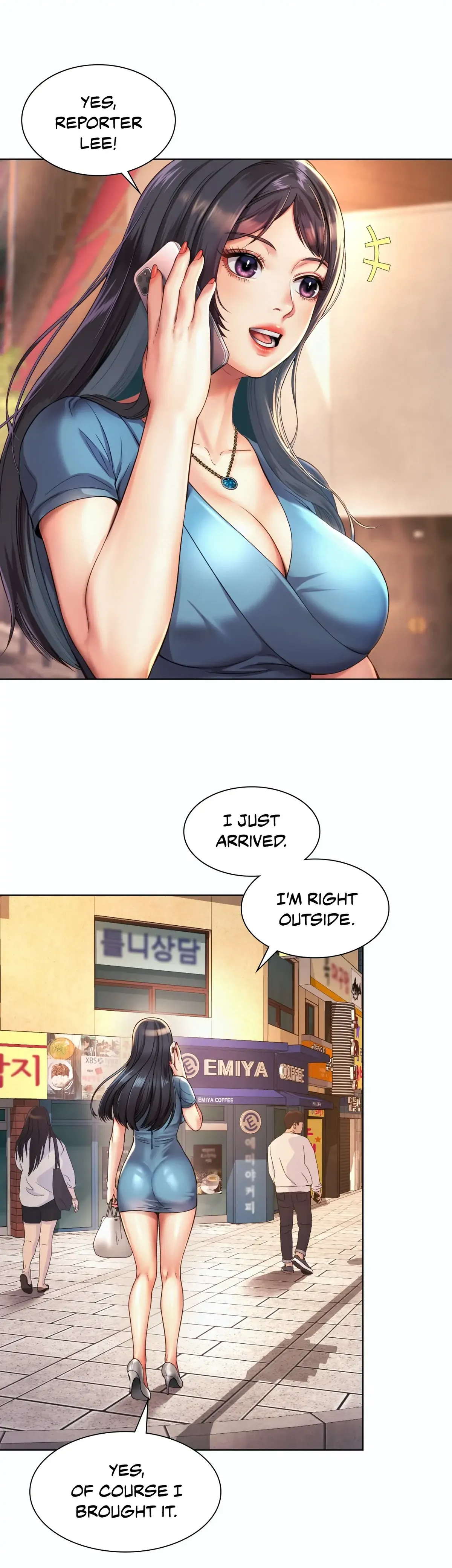 Read Office Affairs chapter 3 image 4 on Lezhin