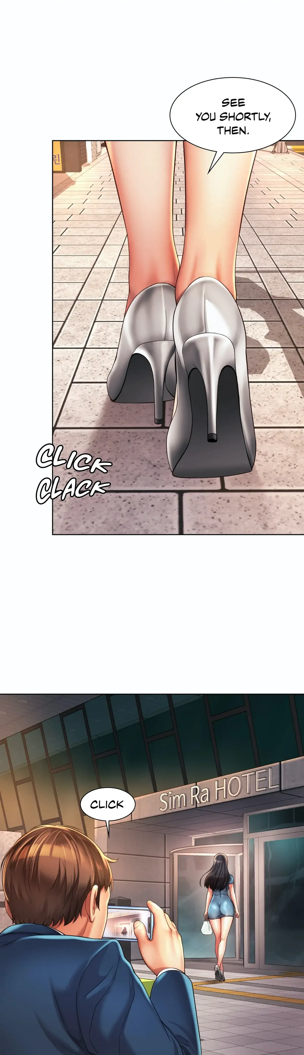 Read Office Affairs chapter 3 image 5 on Lezhin