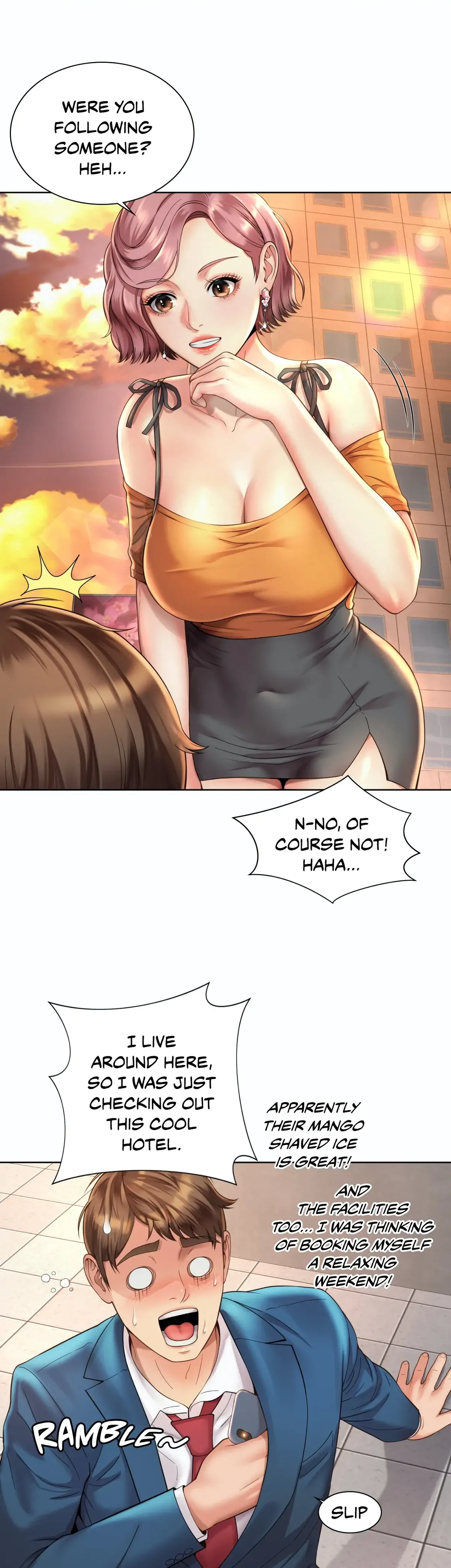 Read Office Affairs chapter 3 image 8 on Lezhin