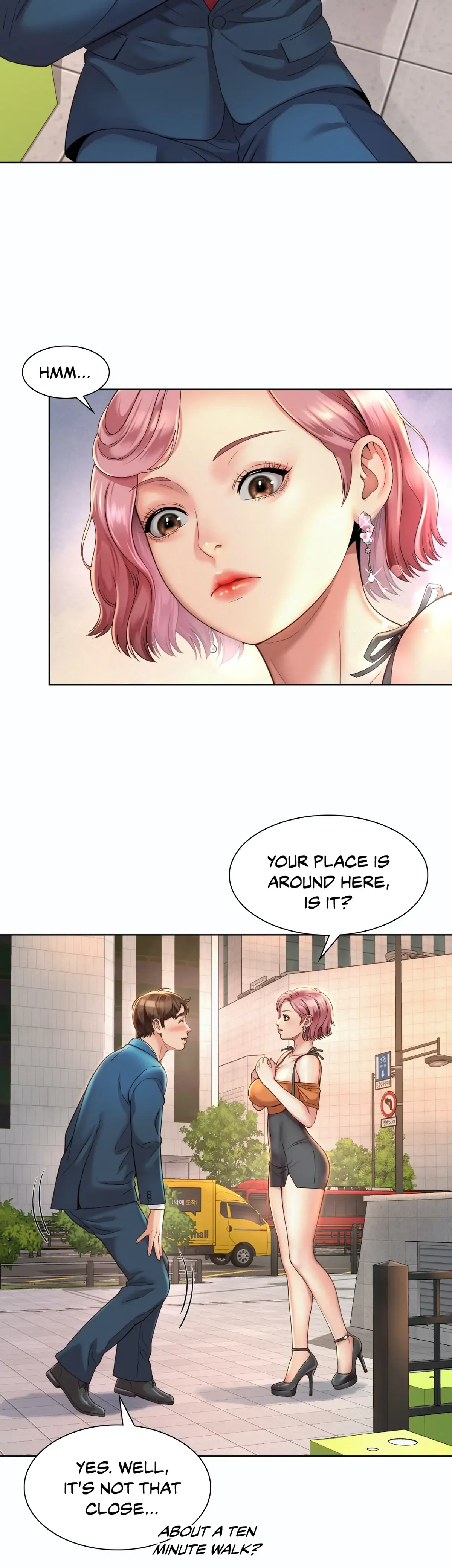 Read Office Affairs chapter 3 image 9 on Lezhin