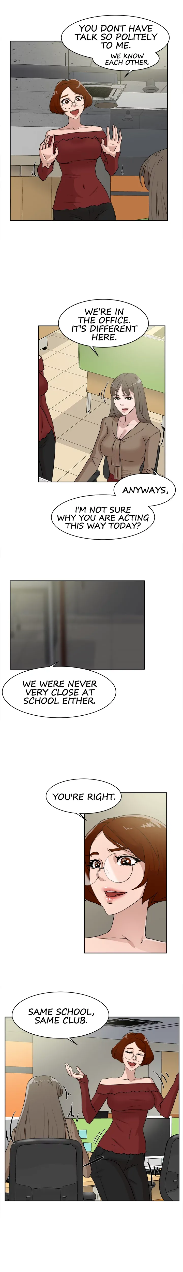 Read Office Affairs chapter 36 image 1 on Lezhin