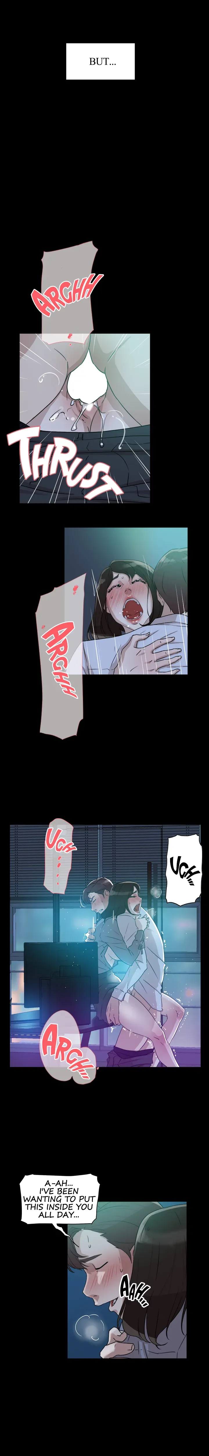 Read Office Affairs chapter 36 image 8 on Lezhin