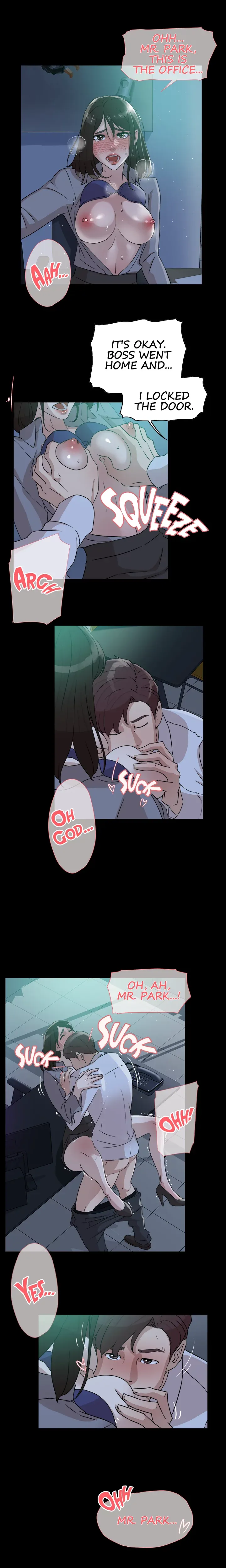 Read Office Affairs chapter 36 image 9 on Lezhin