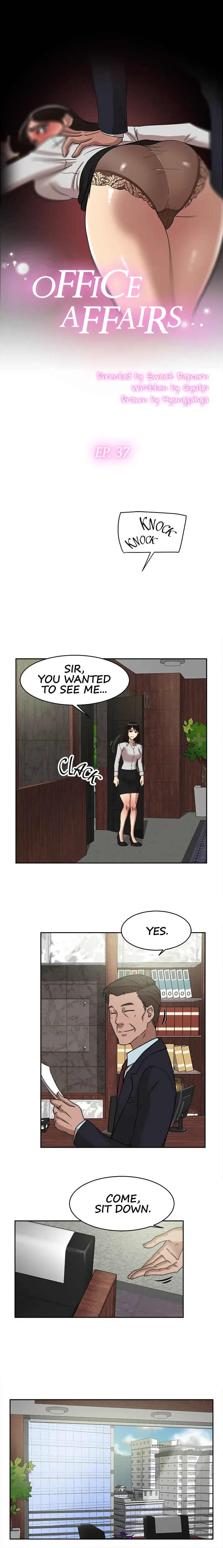 Read Office Affairs chapter 37 image 1 on Lezhin
