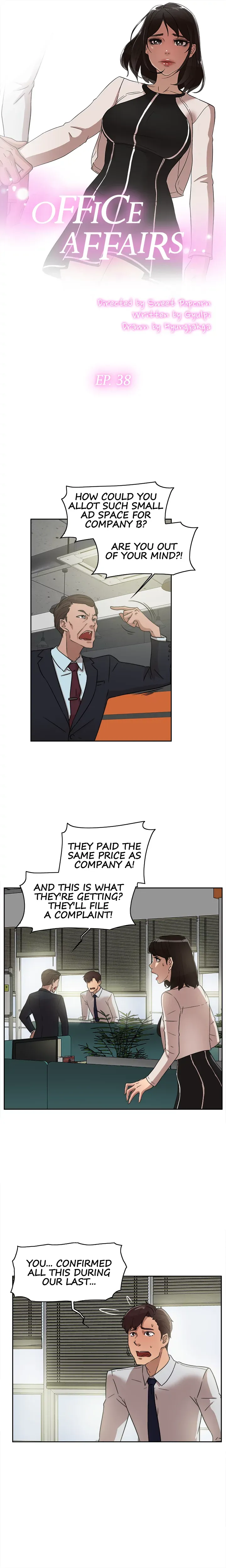Read Office Affairs chapter 38 image 1 on Lezhin