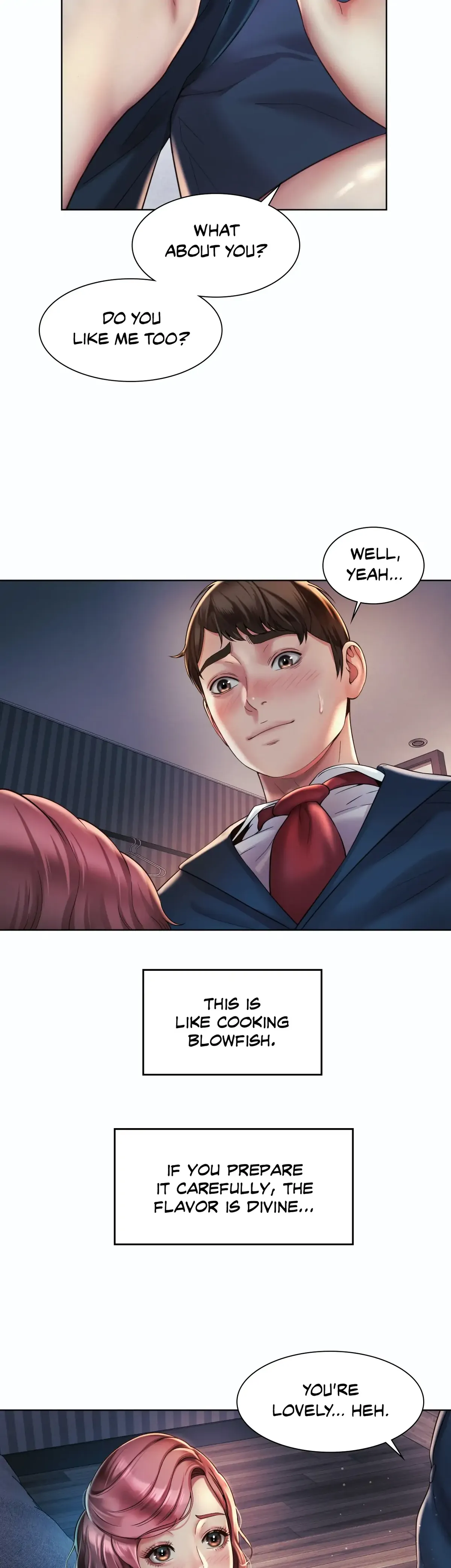 Read Office Affairs chapter 4 image 14 on Lezhin