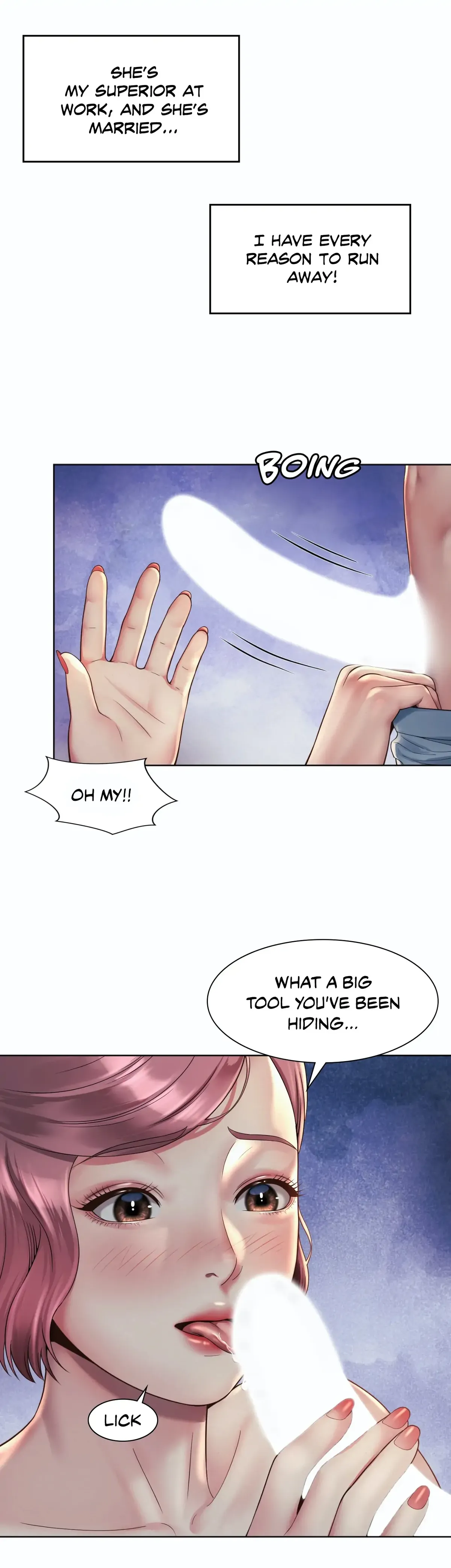Read Office Affairs chapter 4 image 16 on Lezhin