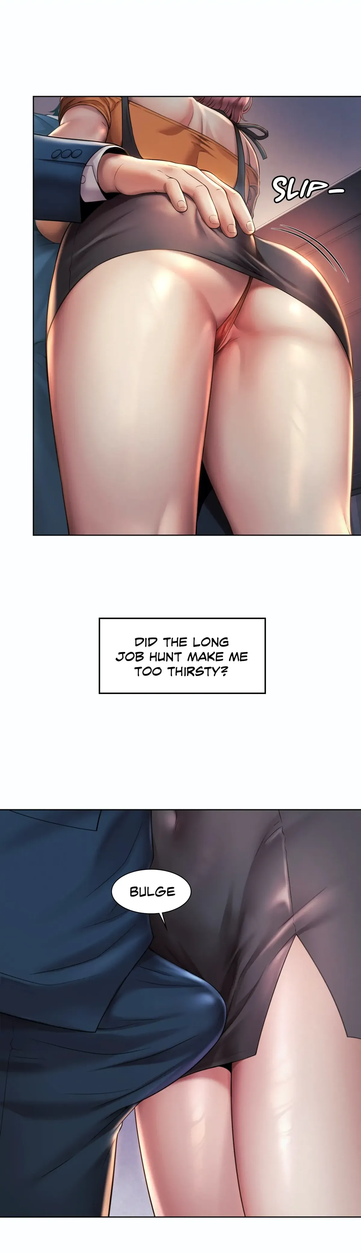 Read Office Affairs chapter 4 image 2 on Lezhin