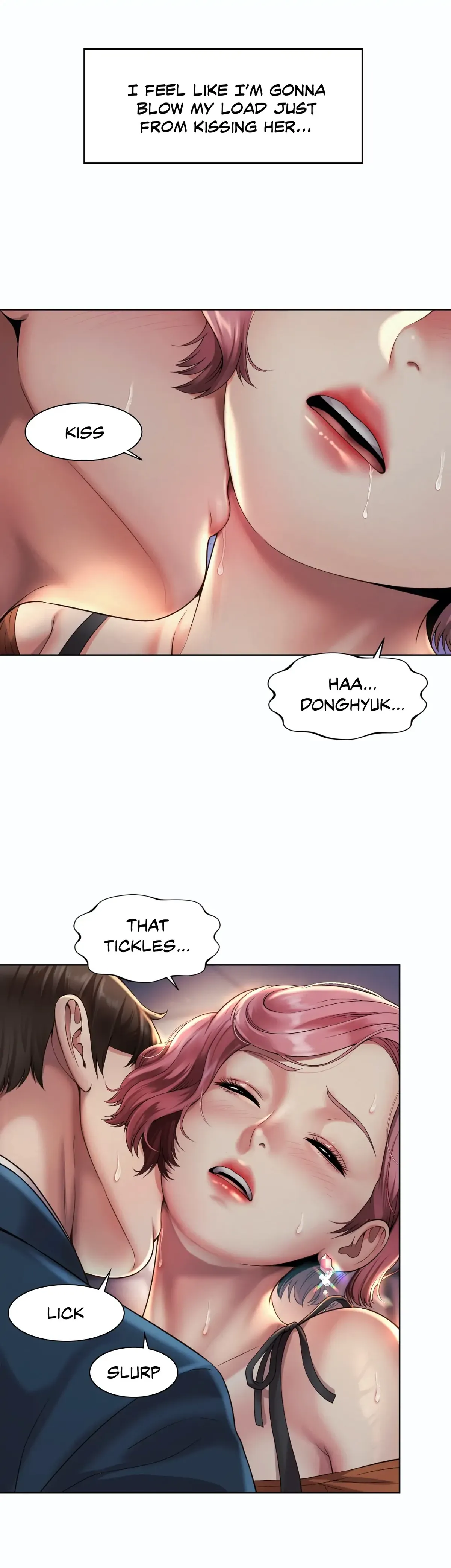 Read Office Affairs chapter 4 image 3 on Lezhin
