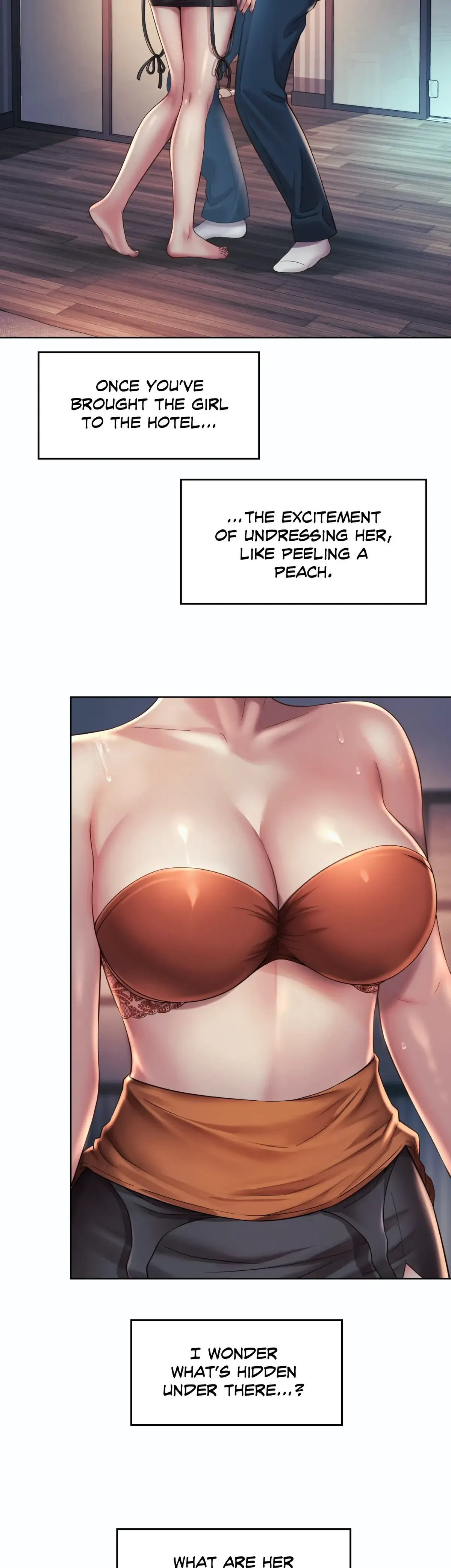Read Office Affairs chapter 4 image 6 on Lezhin