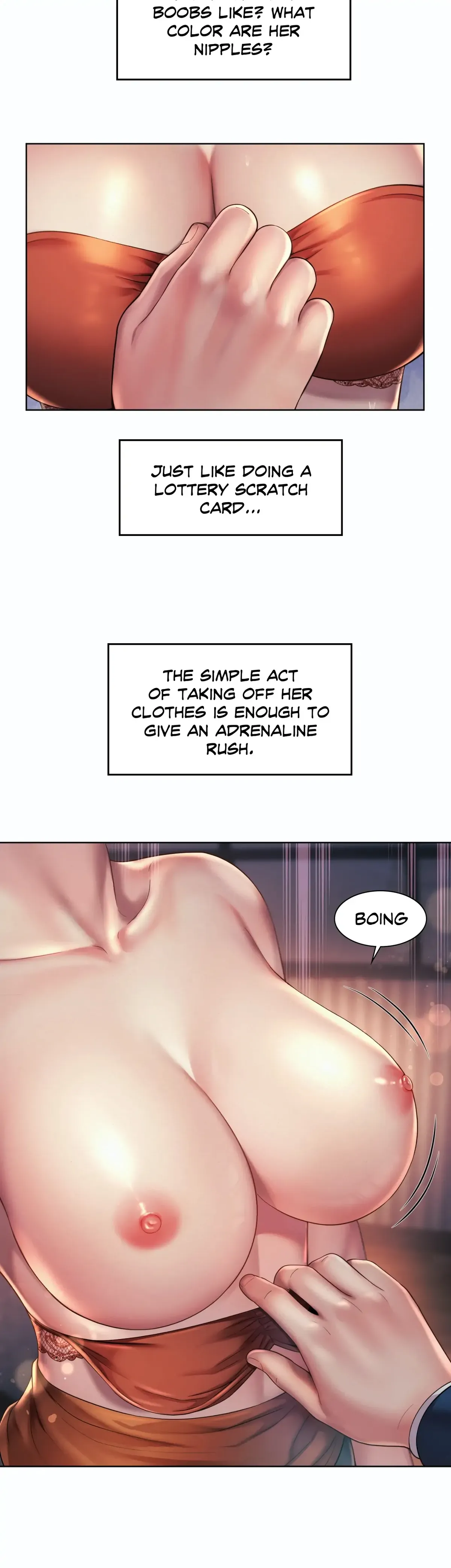Read Office Affairs chapter 4 image 7 on Lezhin