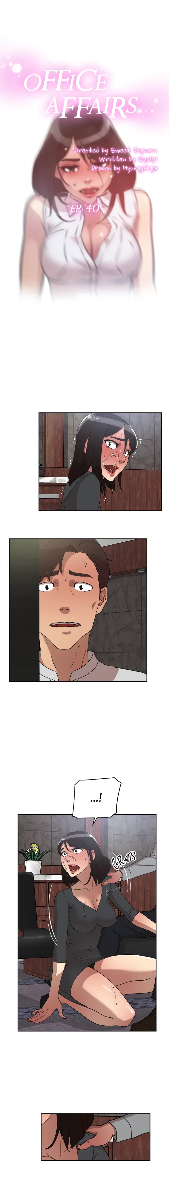 Read Office Affairs chapter 40 image 1 on Lezhin