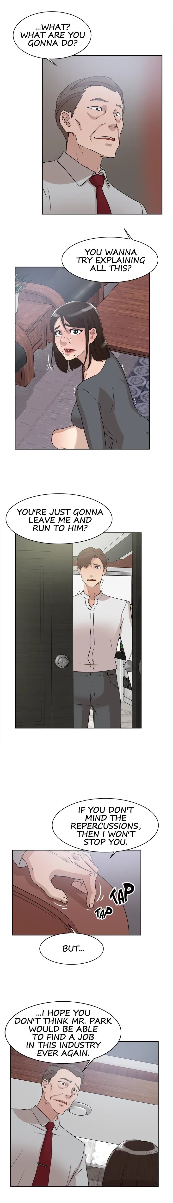 Read Office Affairs chapter 40 image 2 on Lezhin