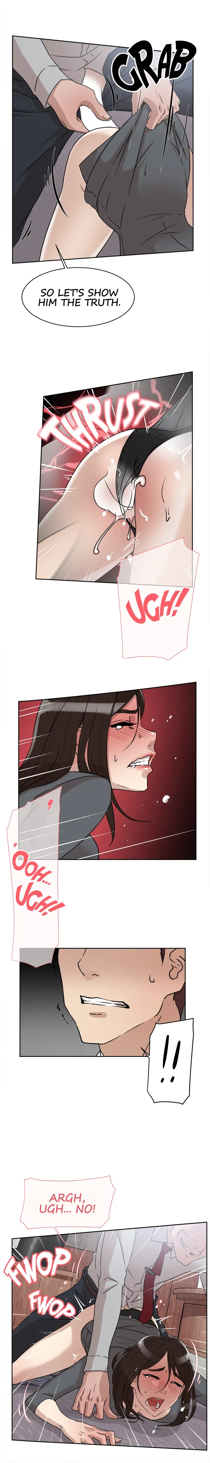 Read Office Affairs chapter 40 image 5 on Lezhin