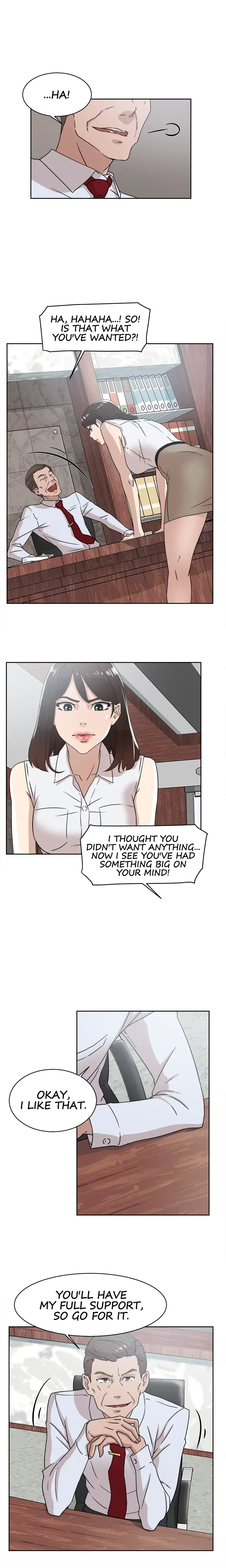 Read Office Affairs chapter 41 image 1 on Lezhin