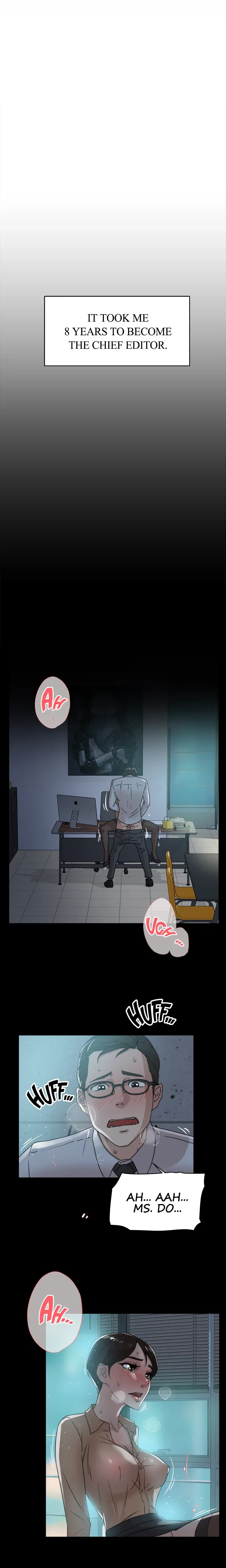 Read Office Affairs chapter 41 image 2 on Lezhin