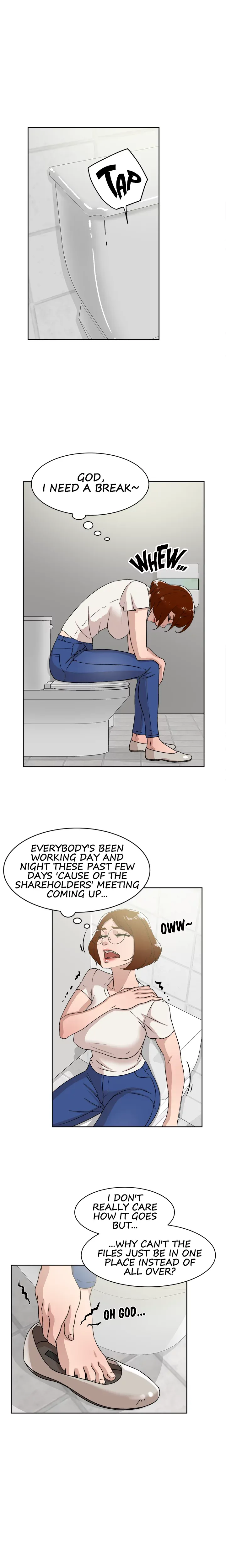 Read Office Affairs chapter 41 image 6 on Lezhin