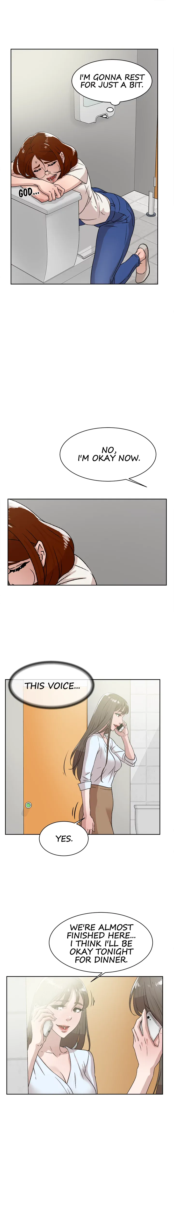 Read Office Affairs chapter 41 image 7 on Lezhin