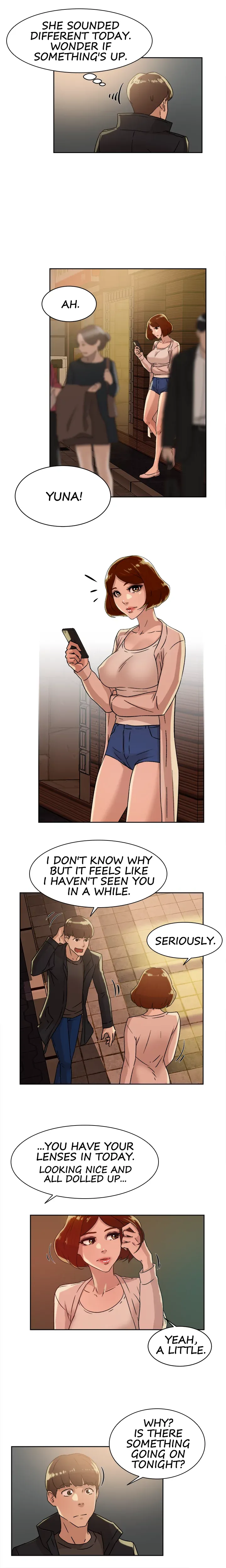 Read Office Affairs chapter 42 image 1 on Lezhin