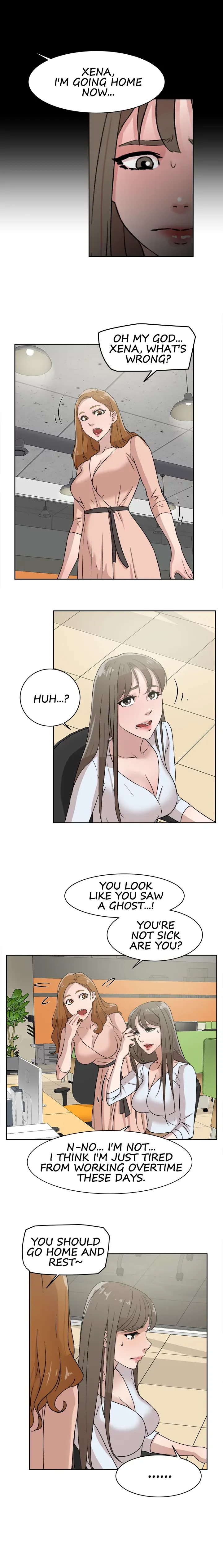 Read Office Affairs chapter 43 image 2 on Lezhin