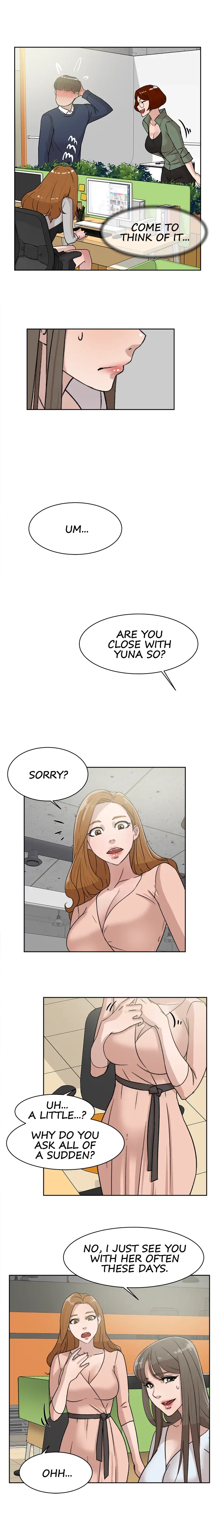Read Office Affairs chapter 43 image 3 on Lezhin