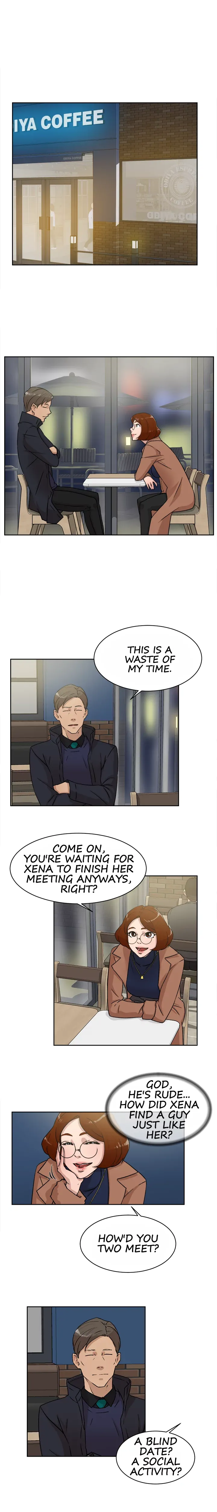 Read Office Affairs chapter 45 image 1 on Lezhin