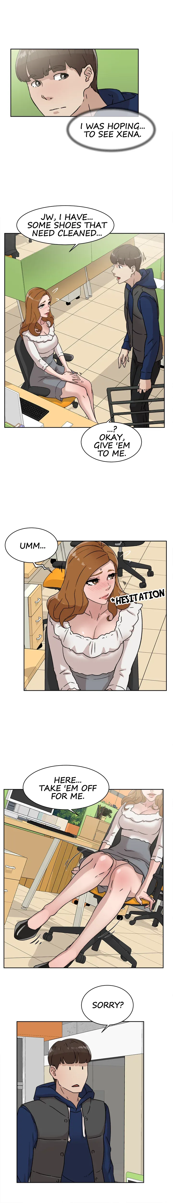 Read Office Affairs chapter 45 image 12 on Lezhin
