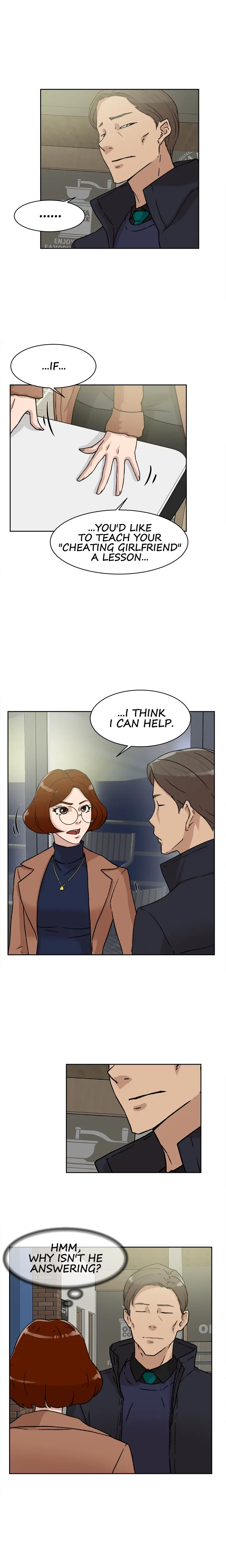 Read Office Affairs chapter 45 image 4 on Lezhin