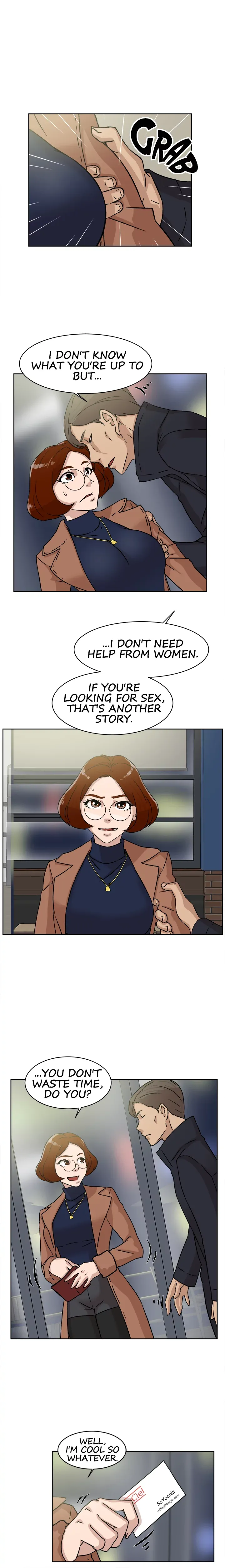Read Office Affairs chapter 45 image 5 on Lezhin