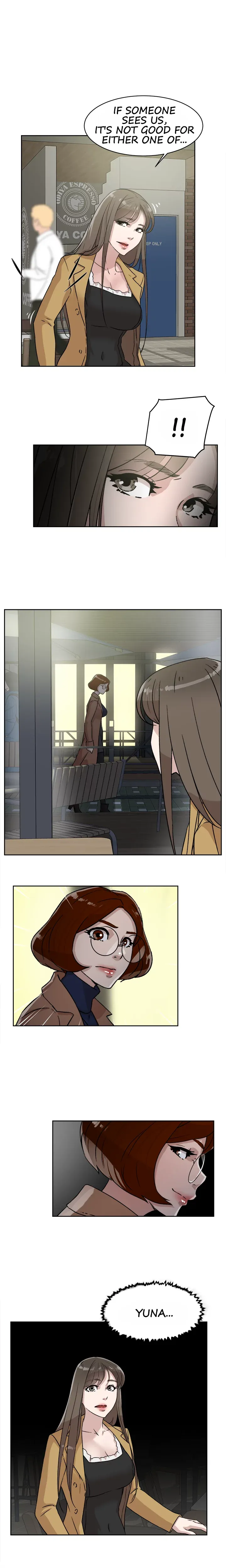 Read Office Affairs chapter 45 image 8 on Lezhin