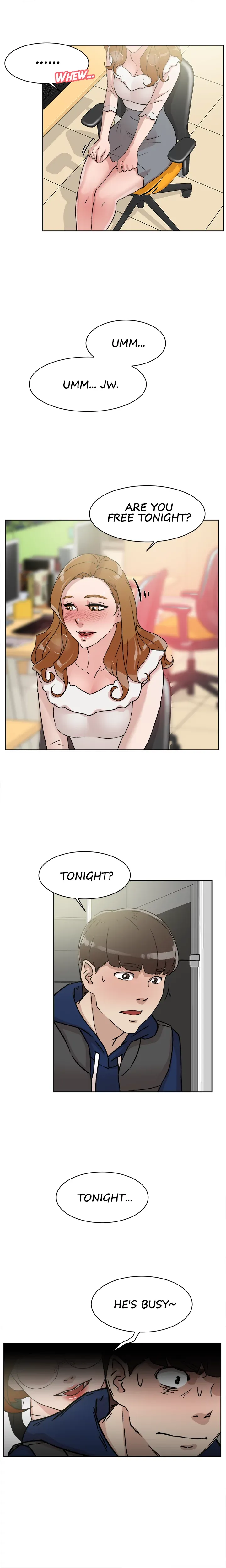 Read Office Affairs chapter 46 image 6 on Lezhin