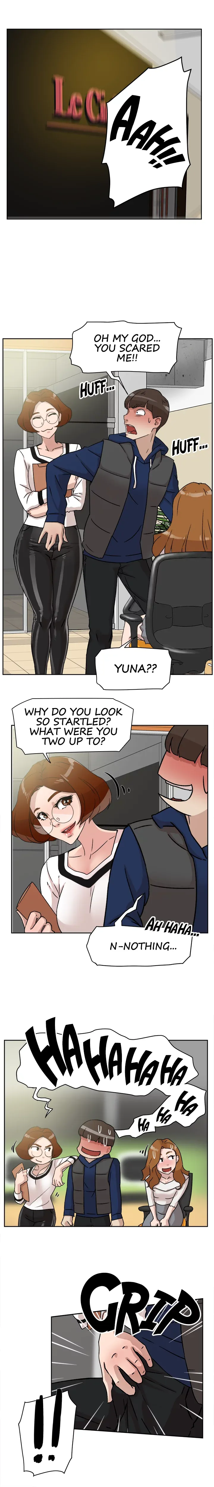 Read Office Affairs chapter 46 image 7 on Lezhin