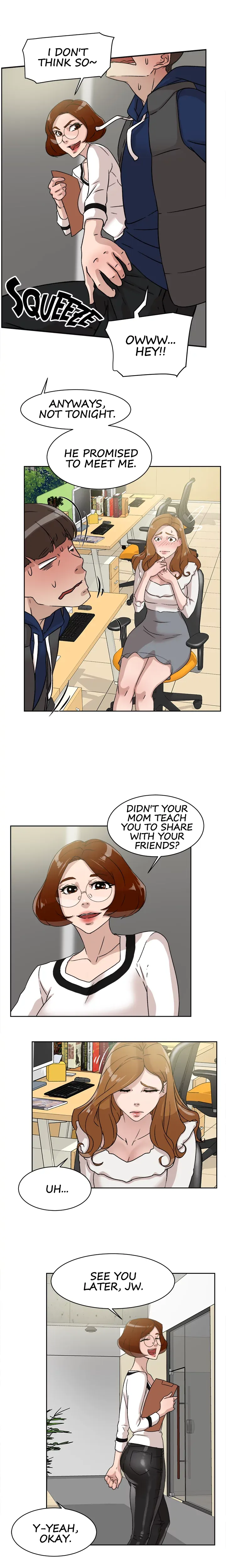 Read Office Affairs chapter 46 image 8 on Lezhin