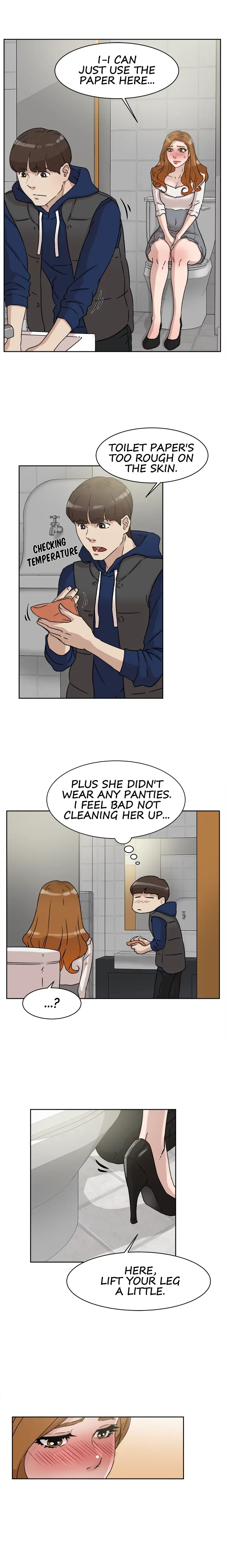 Read Office Affairs chapter 47 image 5 on Lezhin