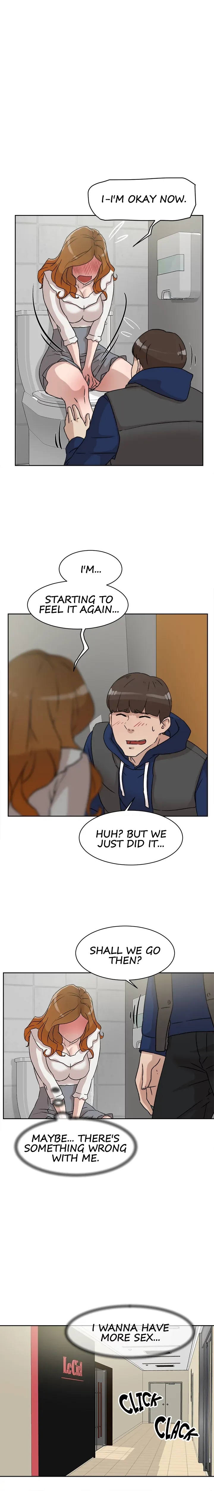 Read Office Affairs chapter 47 image 7 on Lezhin